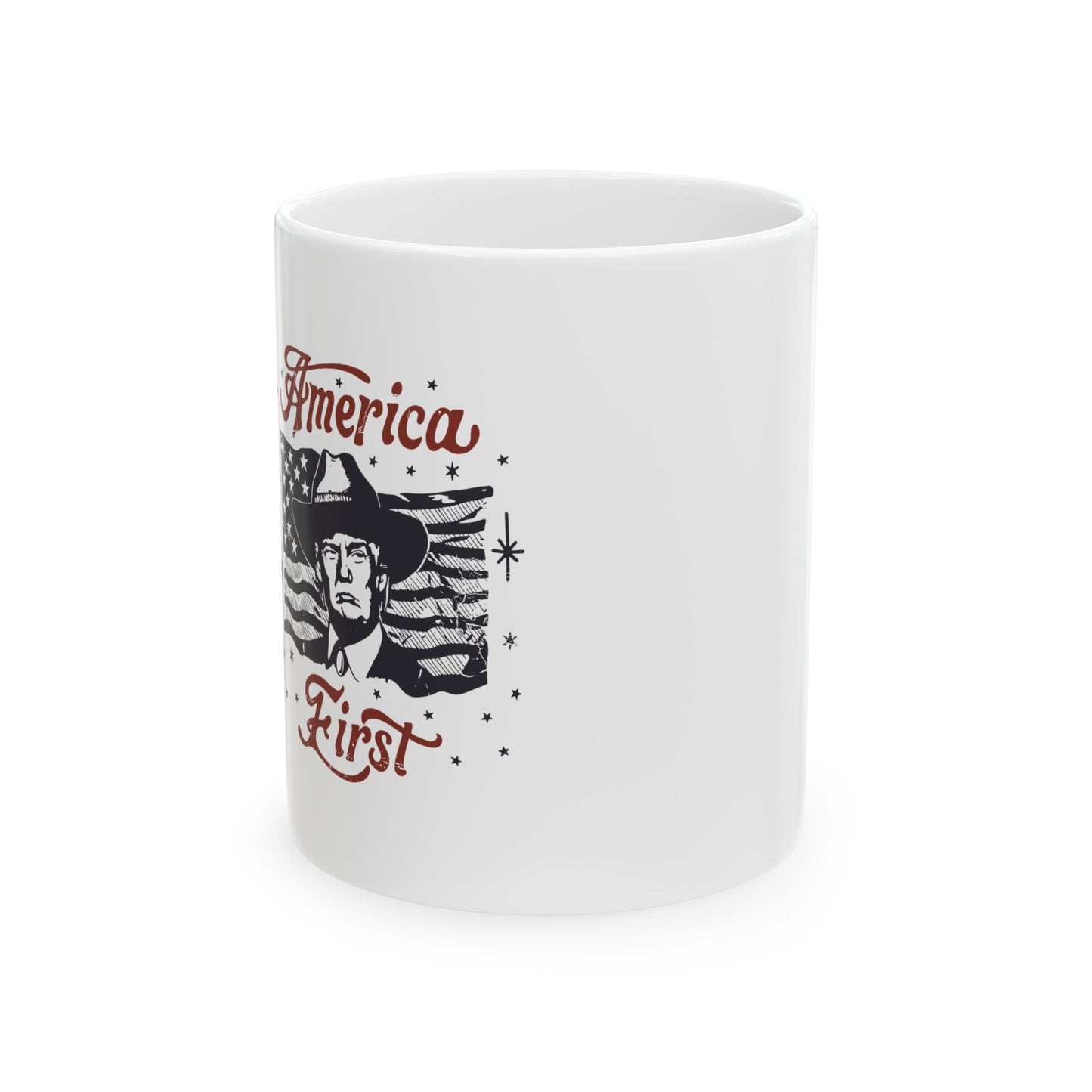 America First Mug