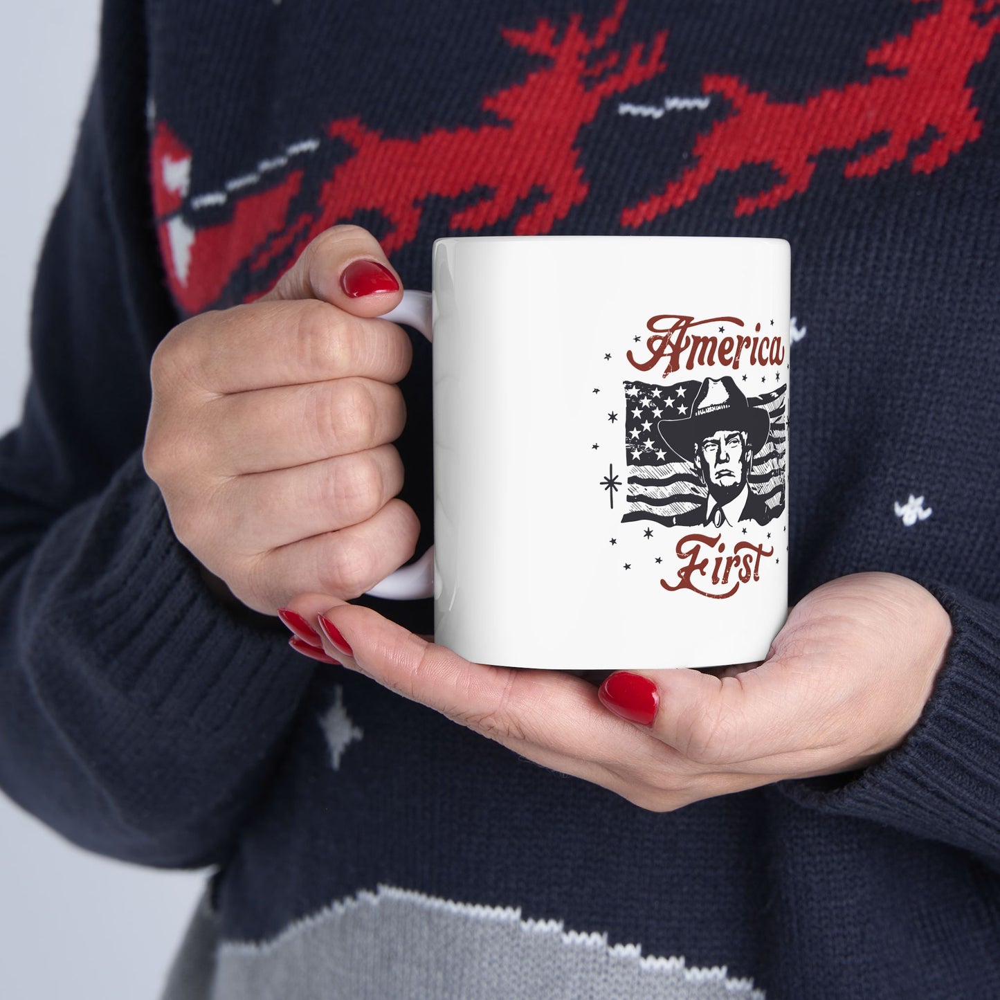 America First Mug