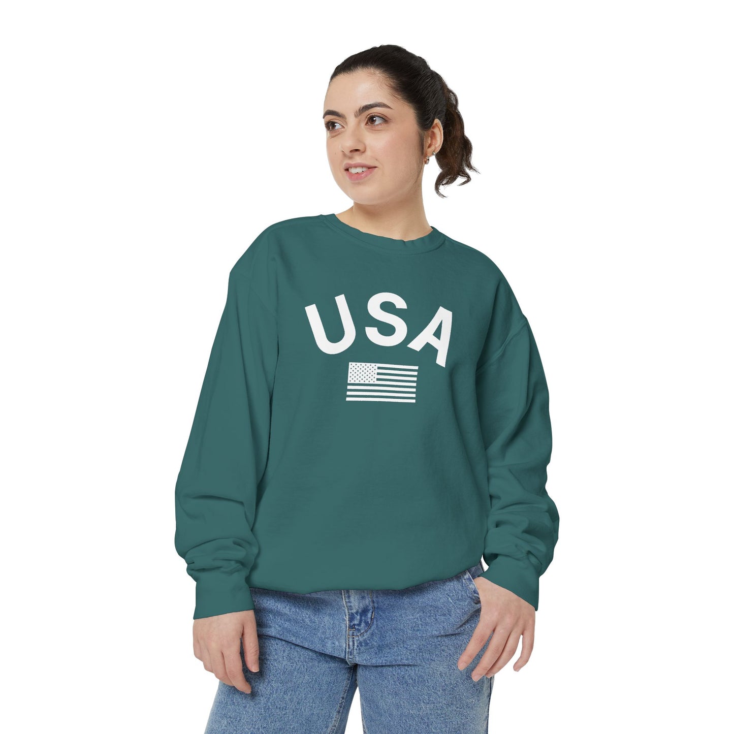 USA Crewneck