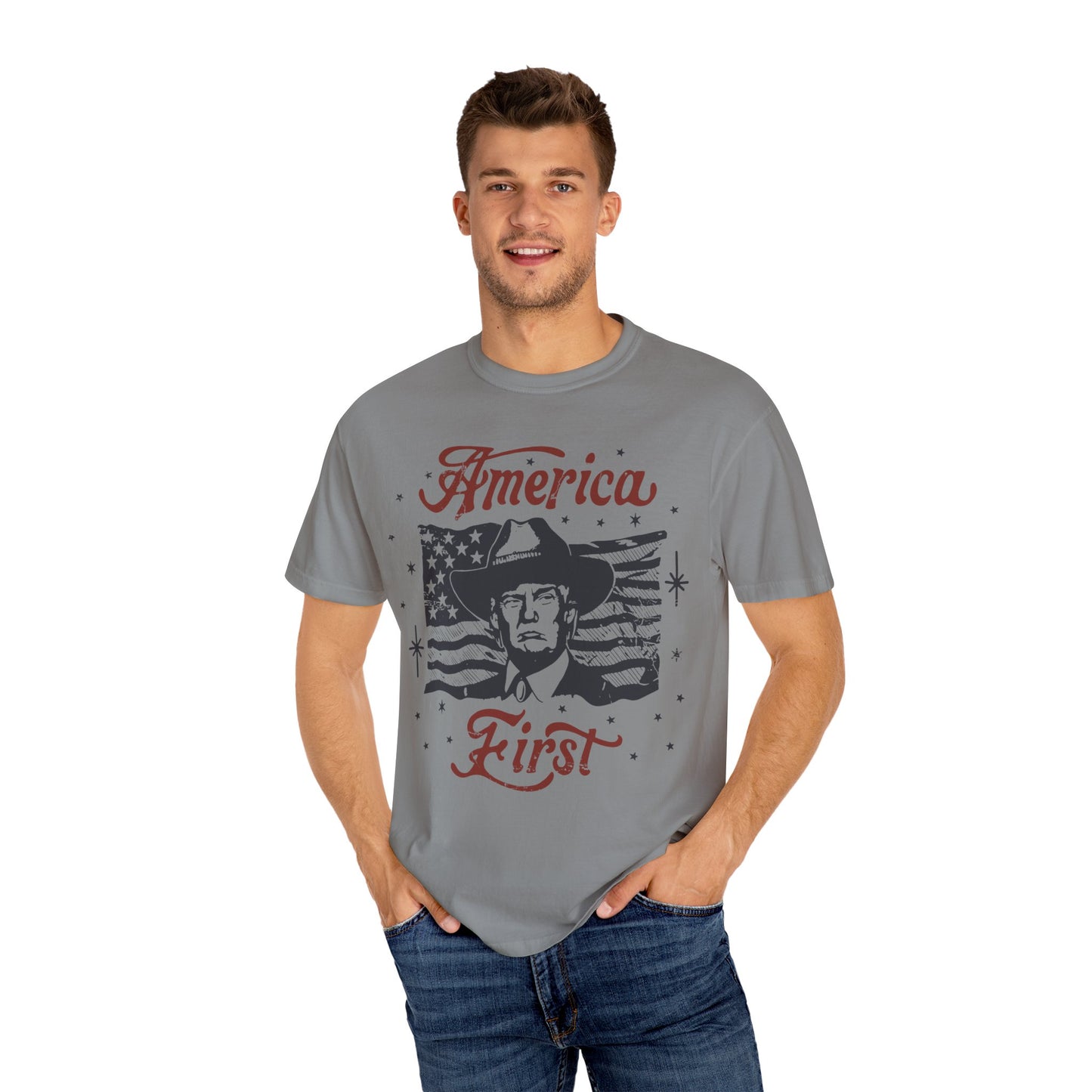 America First Trump Tee