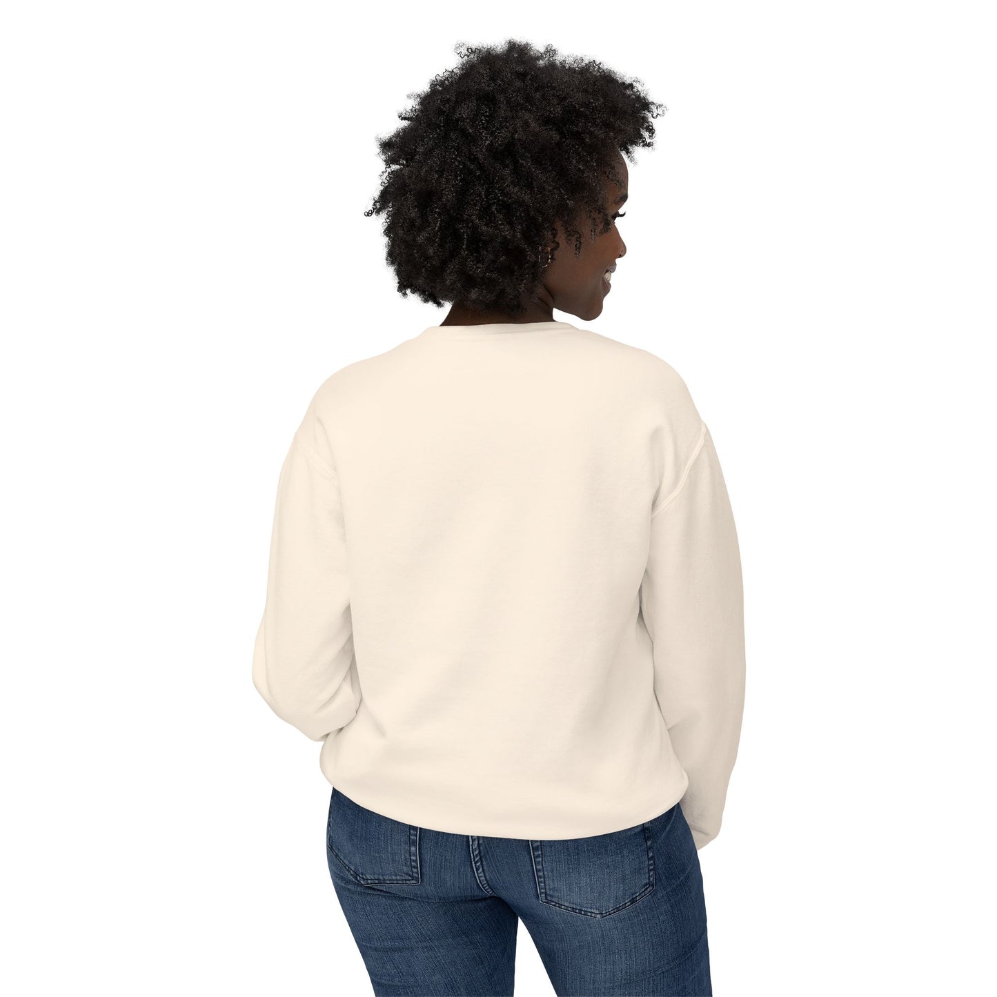 Faith Over Fear Lightweight Crewneck
