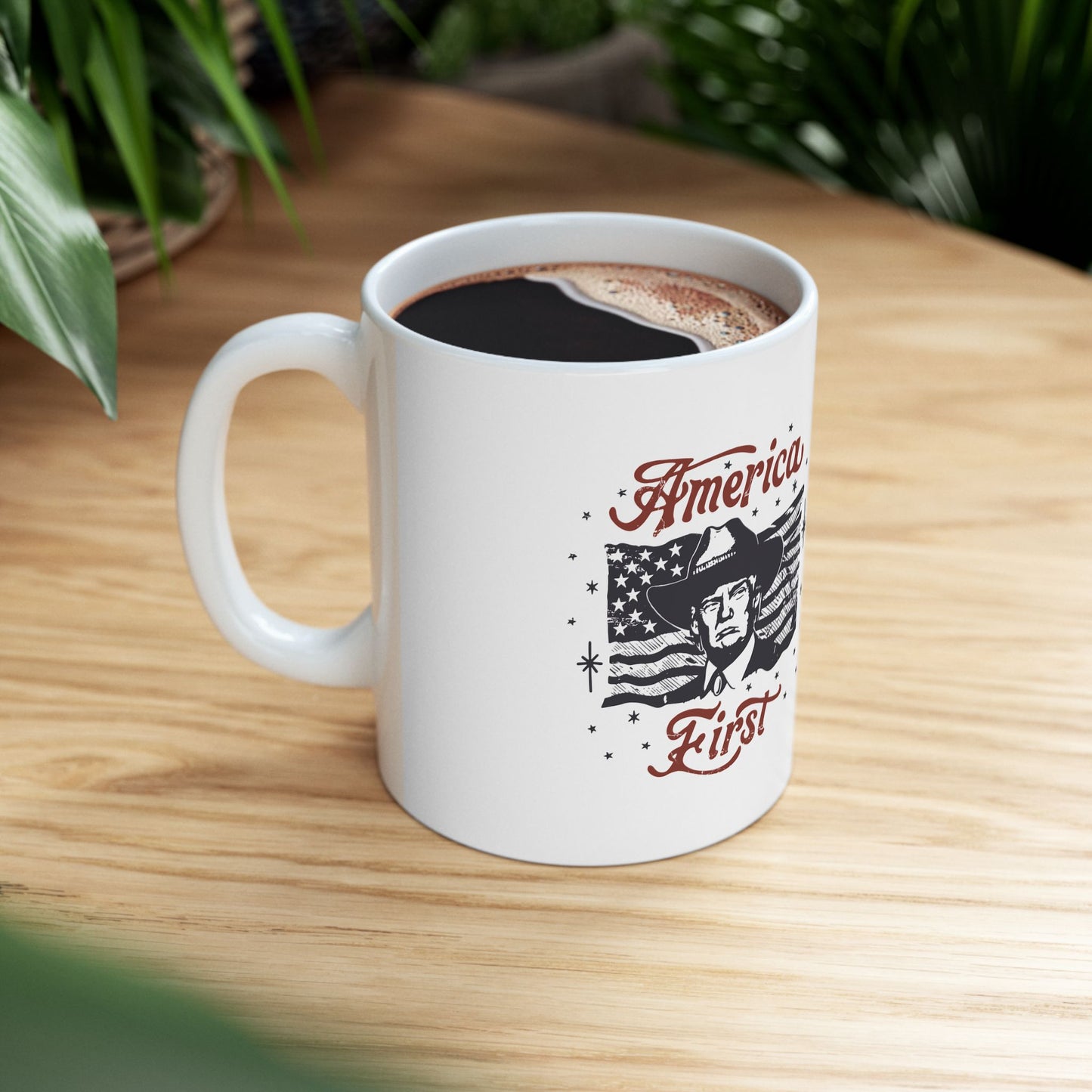 America First Mug