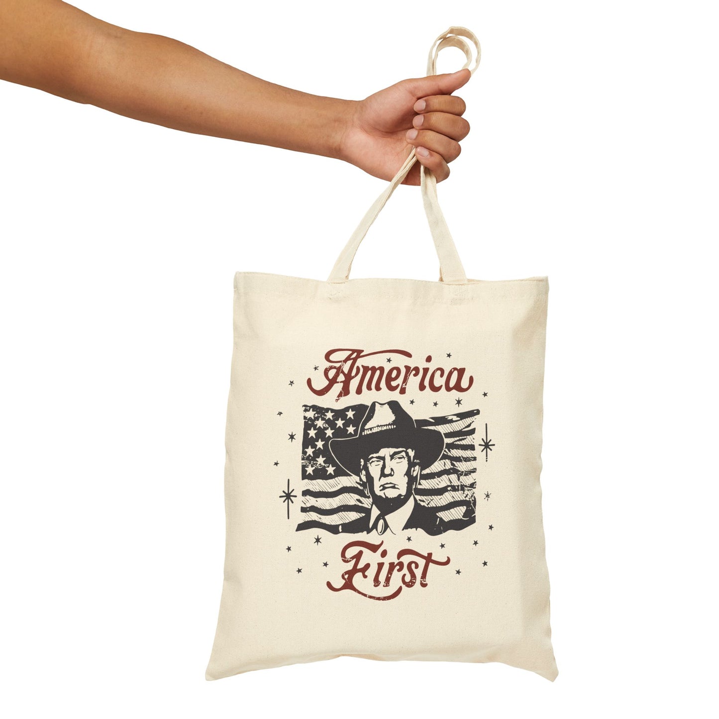 America First Tote Bag