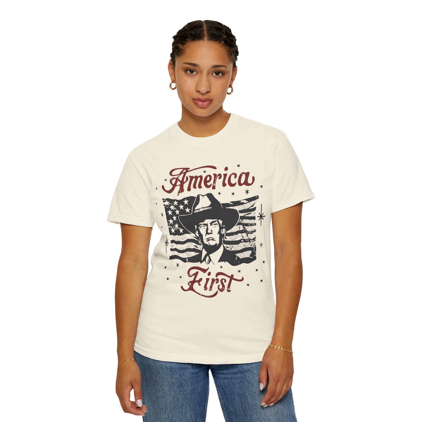 America First Trump Tee