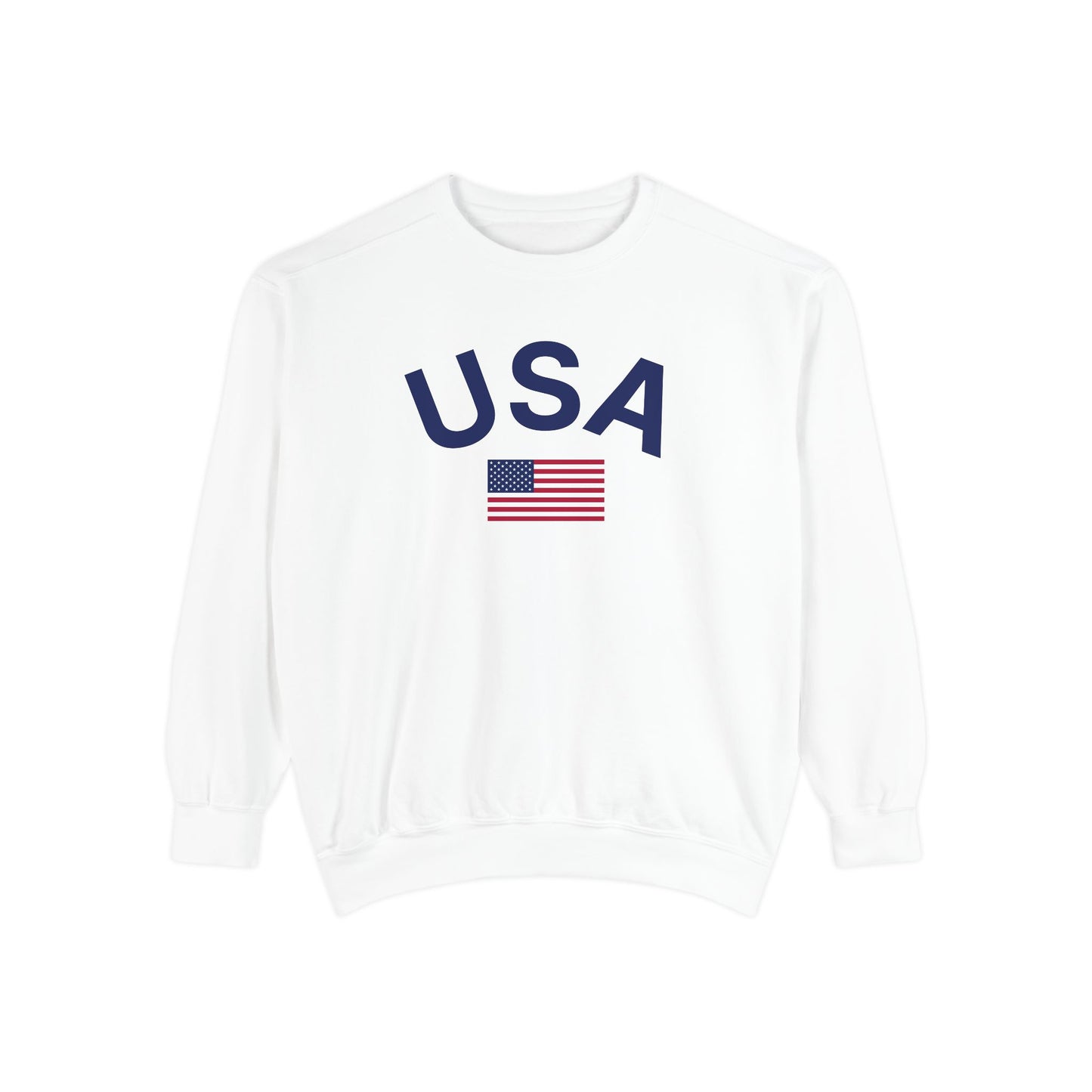 Patriotic USA Crewneck