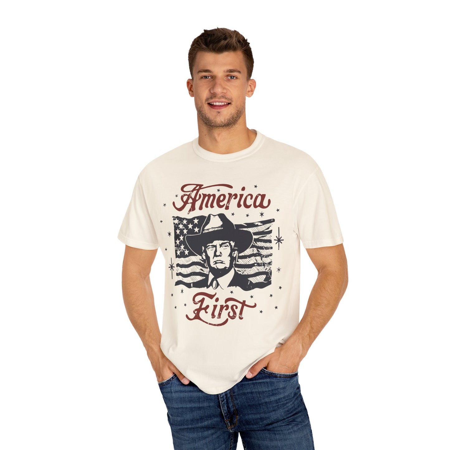 America First Trump Tee