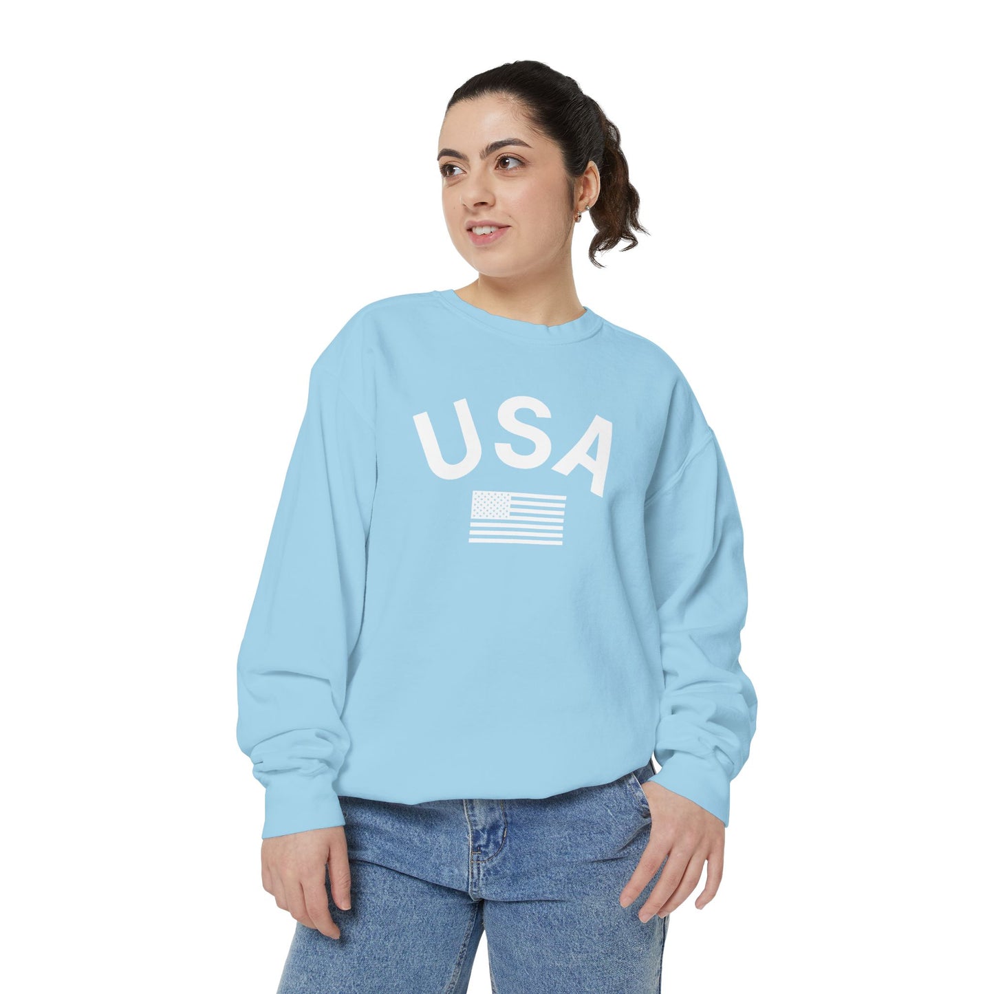 USA Crewneck