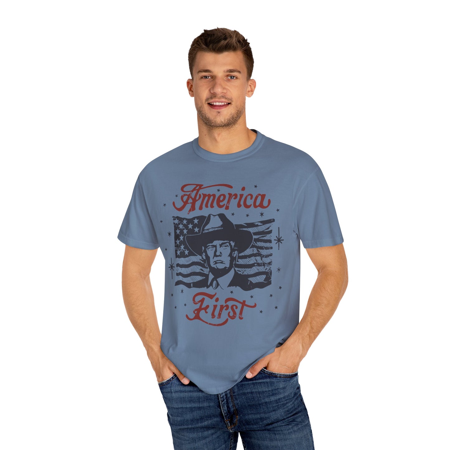 America First Trump Tee