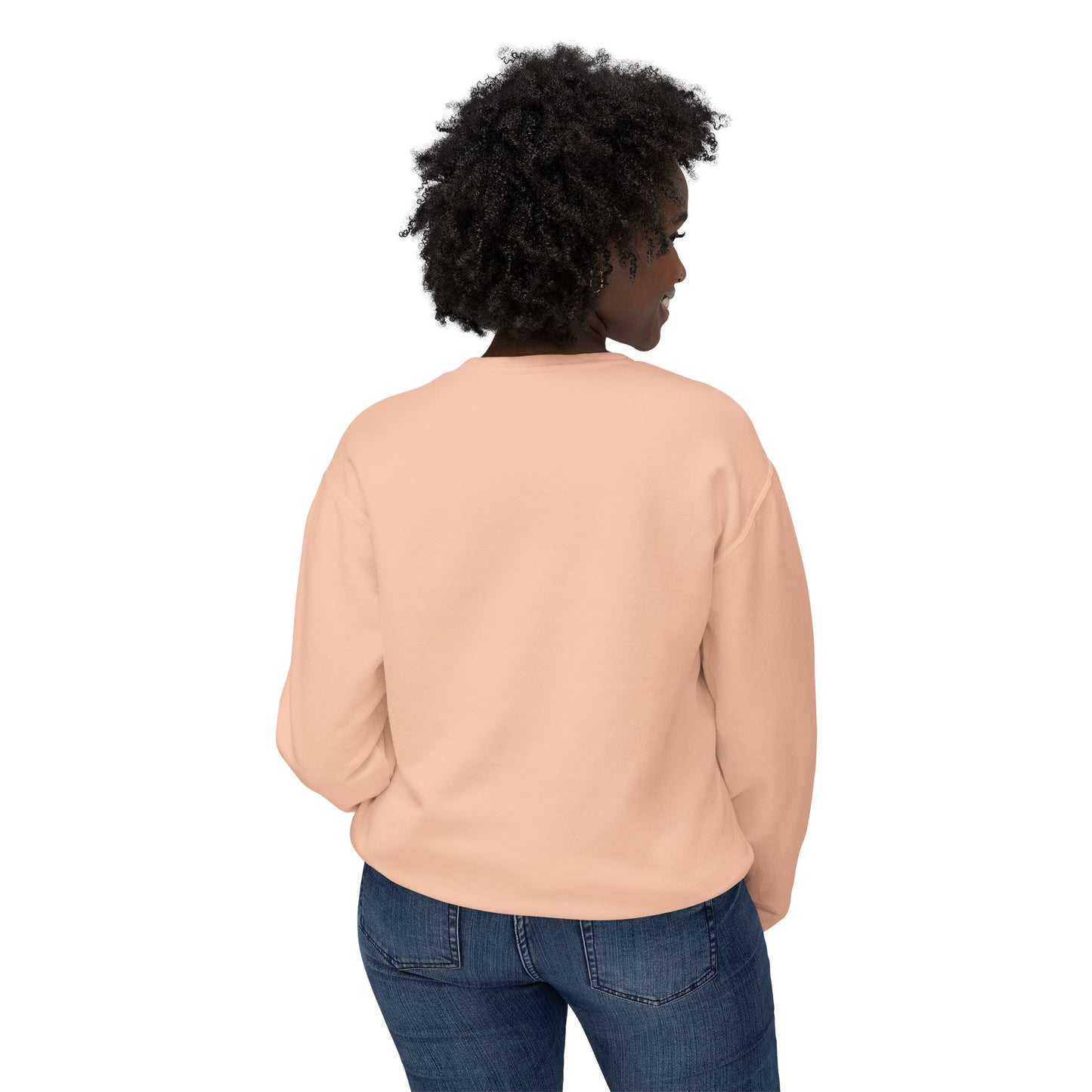 Faith Over Fear Lightweight Crewneck