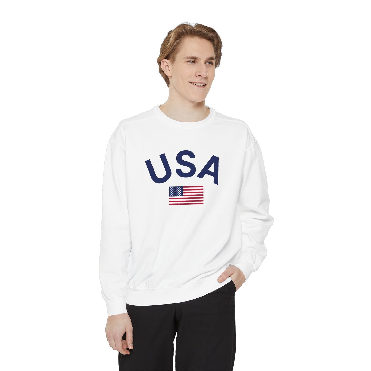 Patriotic USA Crewneck