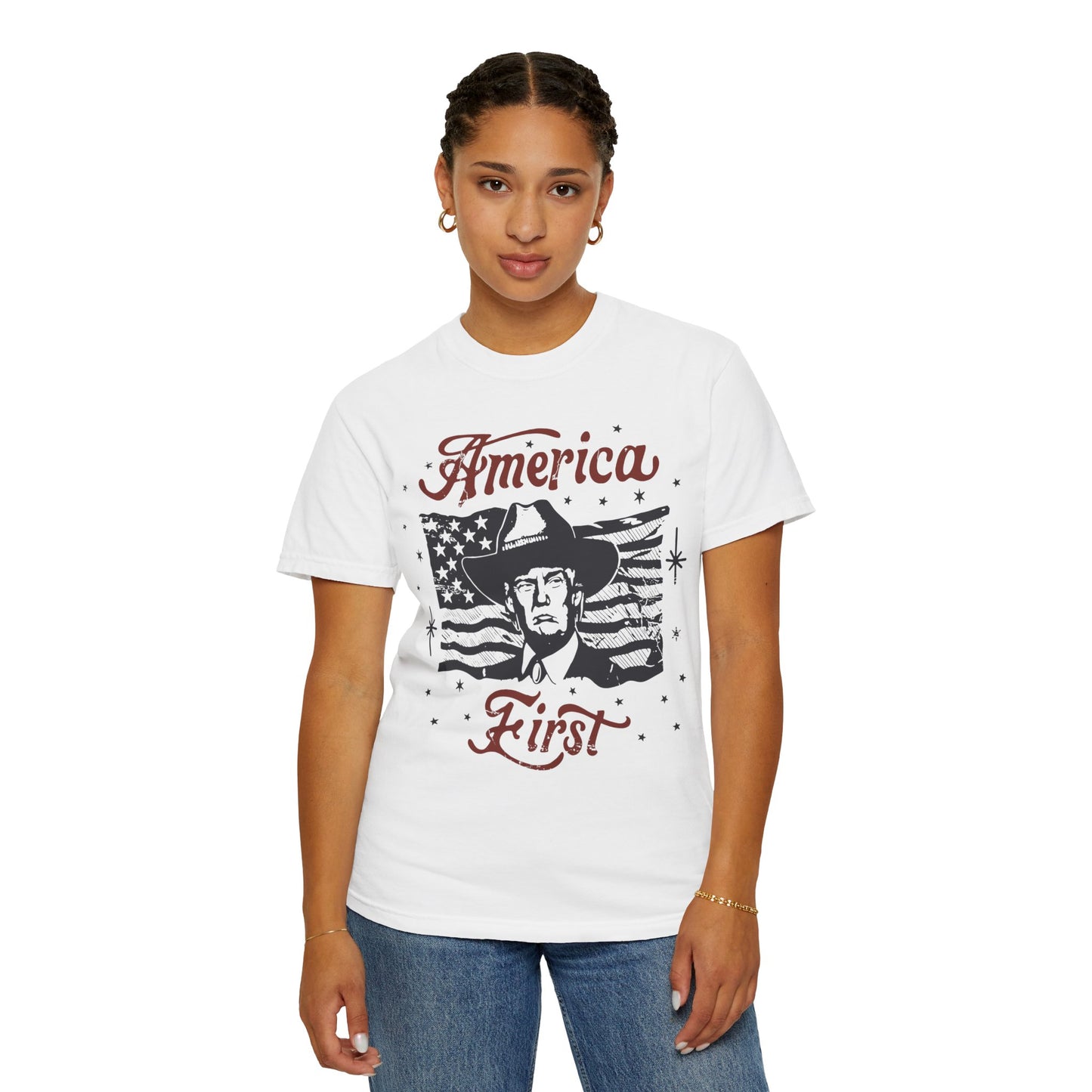 America First Trump Tee