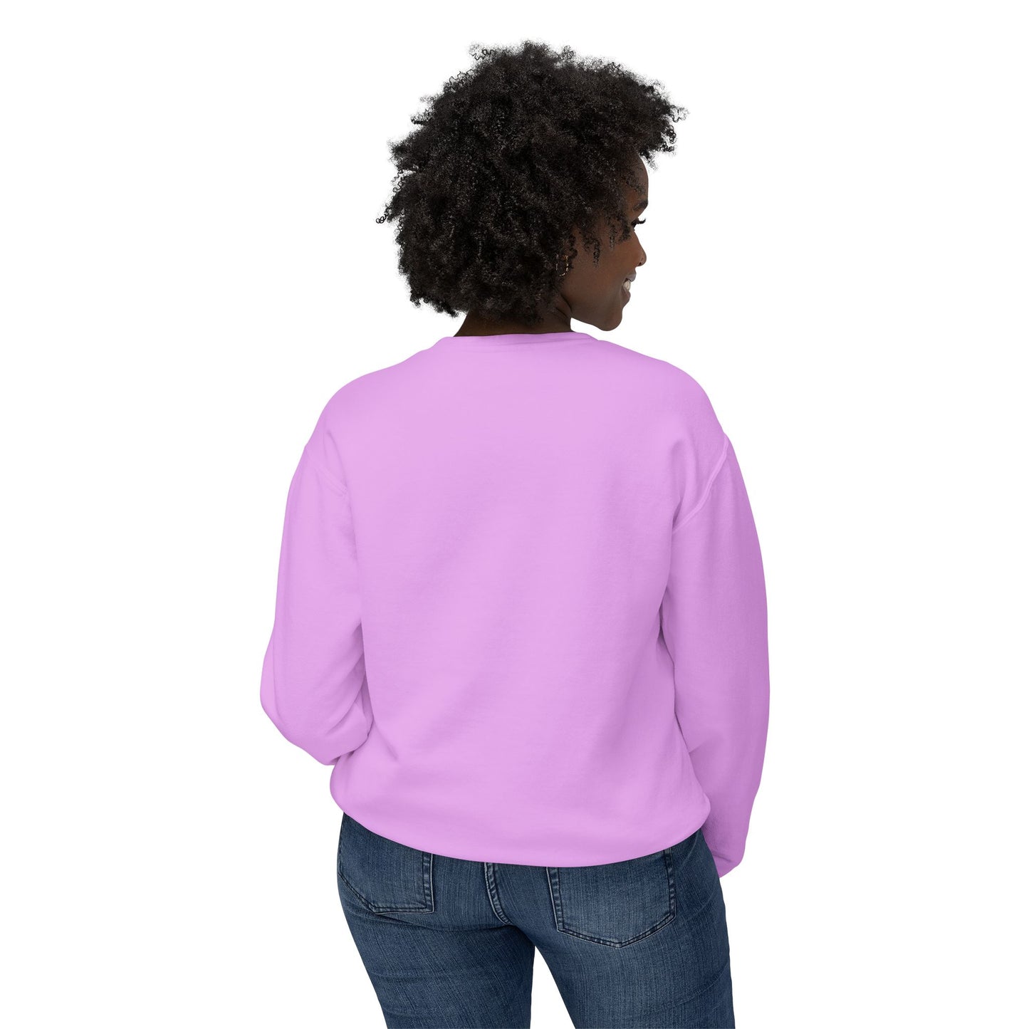 Faith Over Fear Lightweight Crewneck