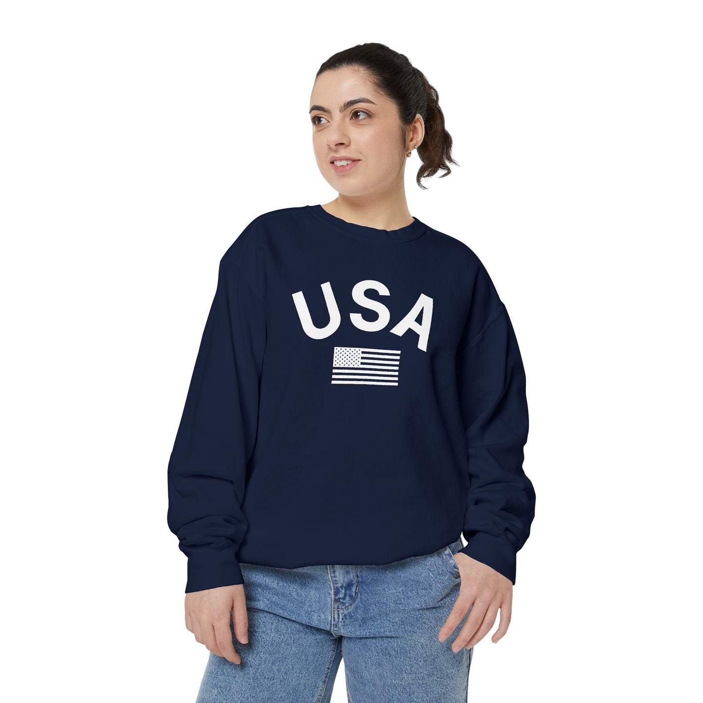 USA Crewneck