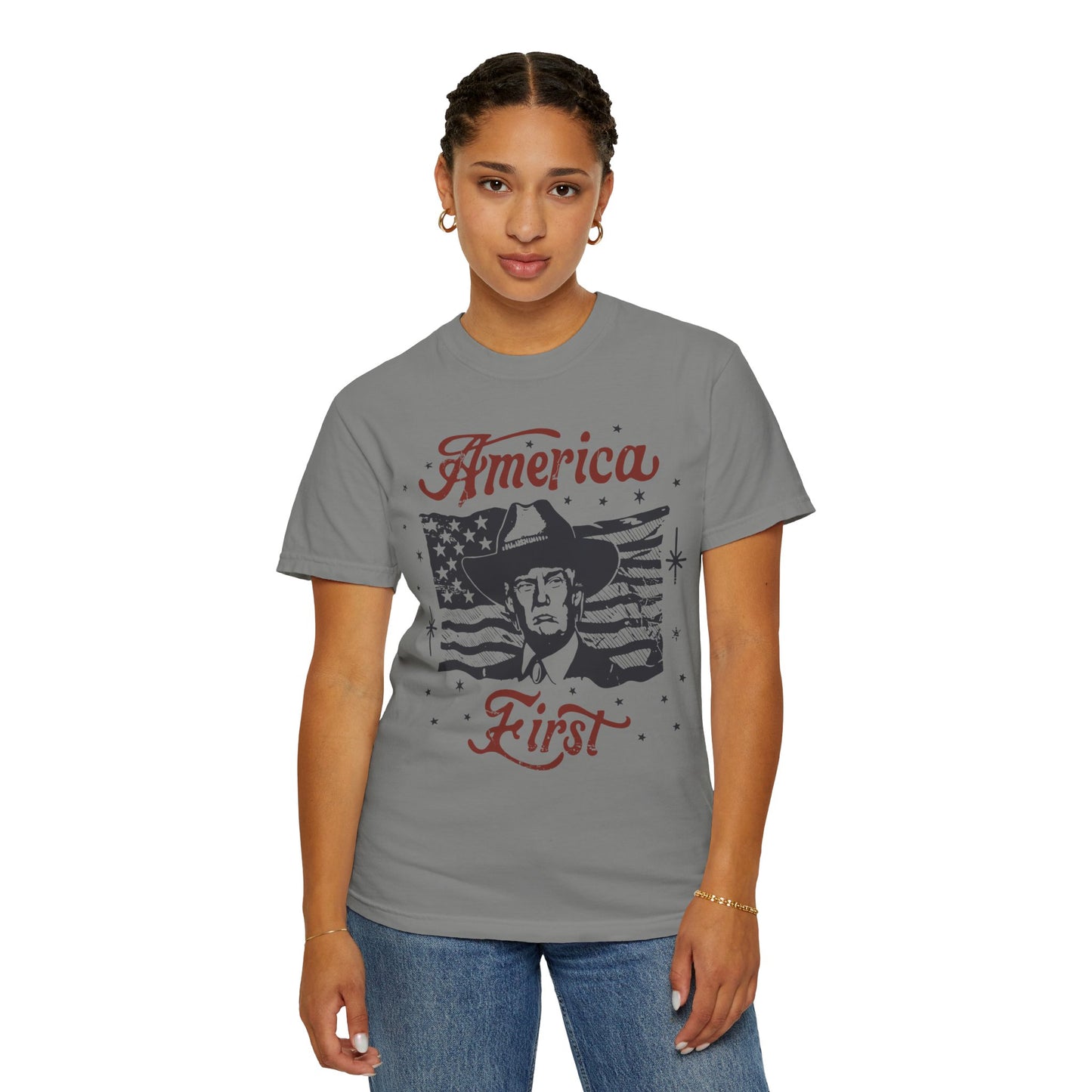 America First Trump Tee