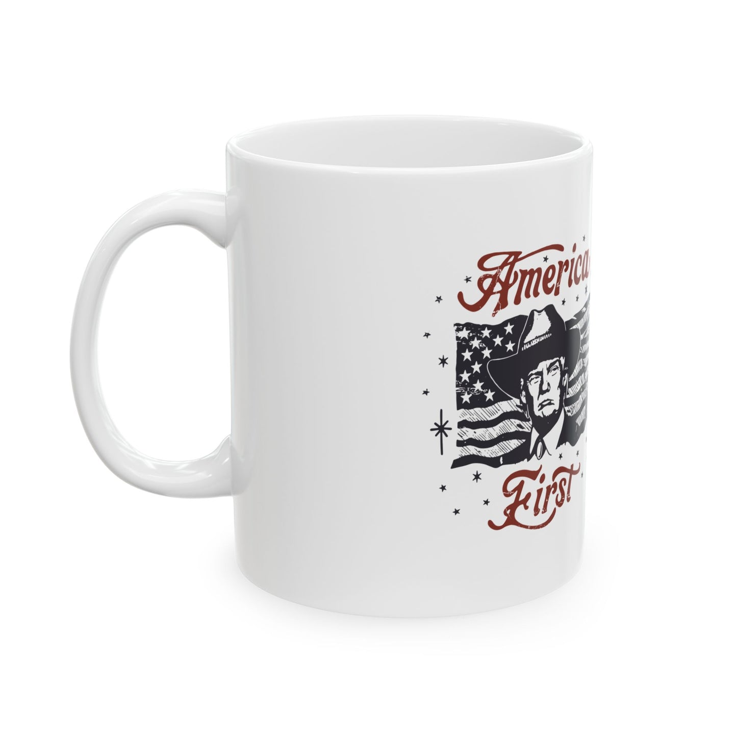 America First Mug