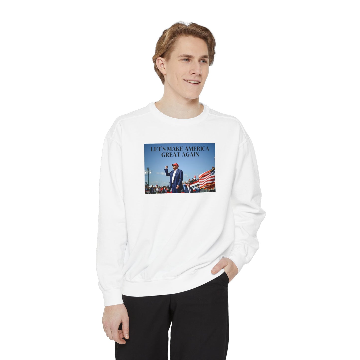 Make America Great Again Crewneck