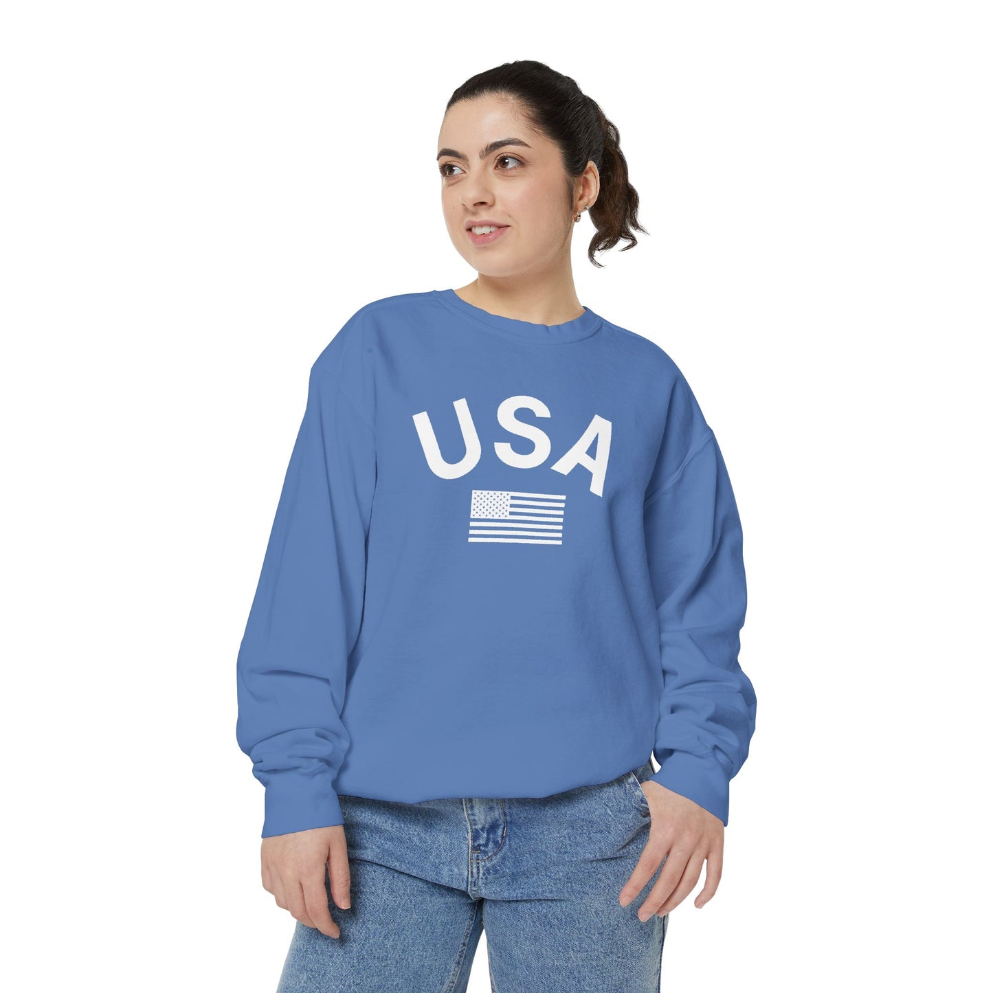 USA Crewneck