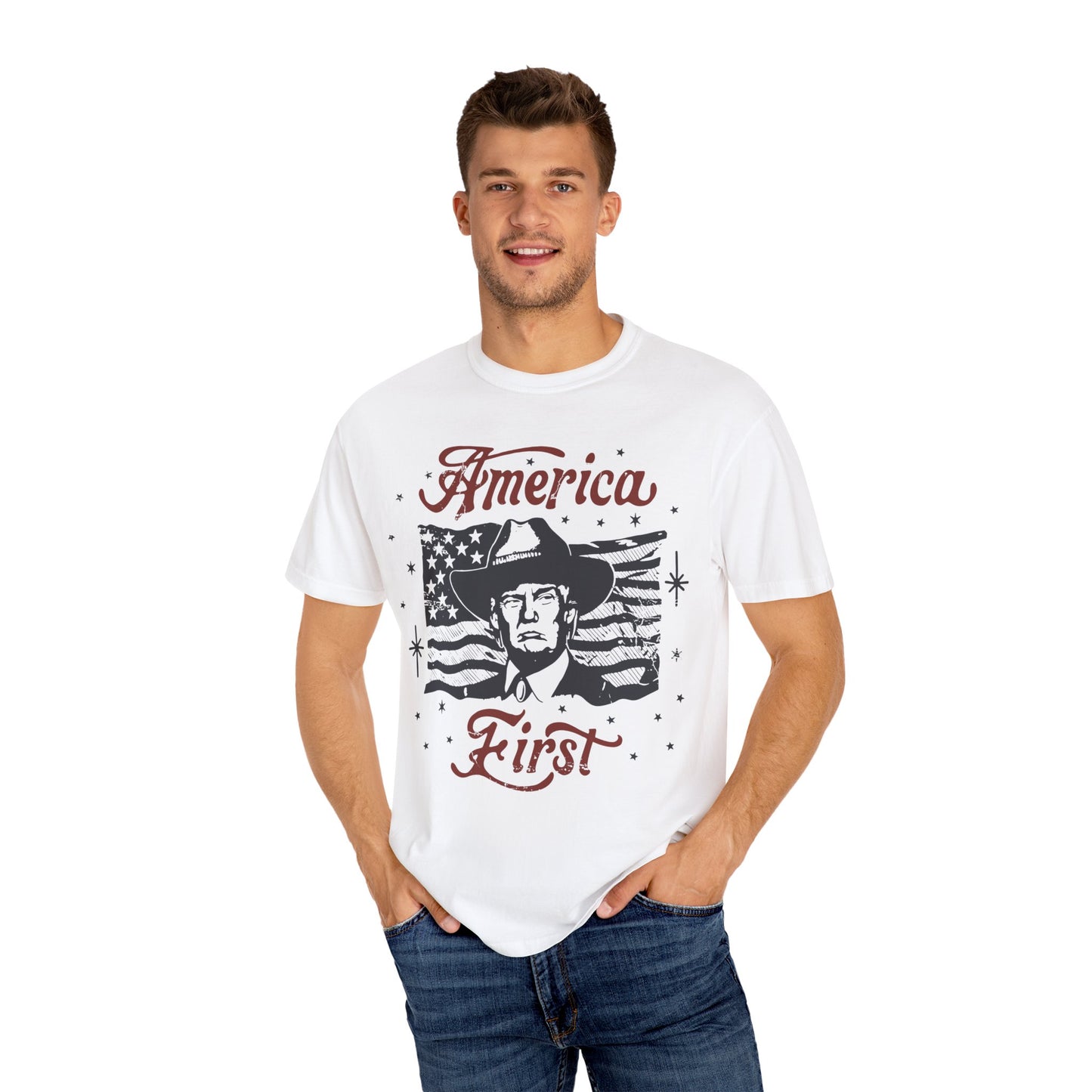 America First Trump Tee
