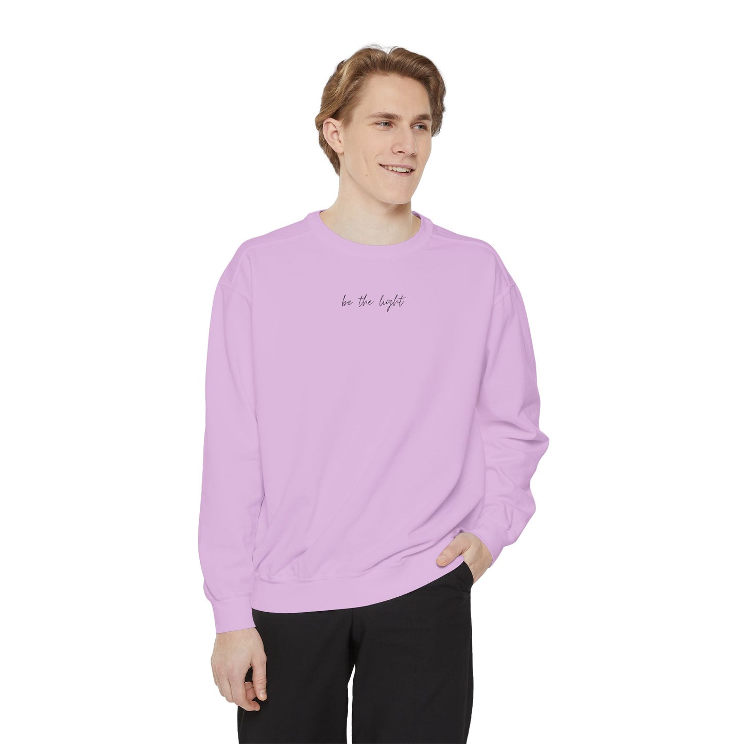 Be The Light Crewneck