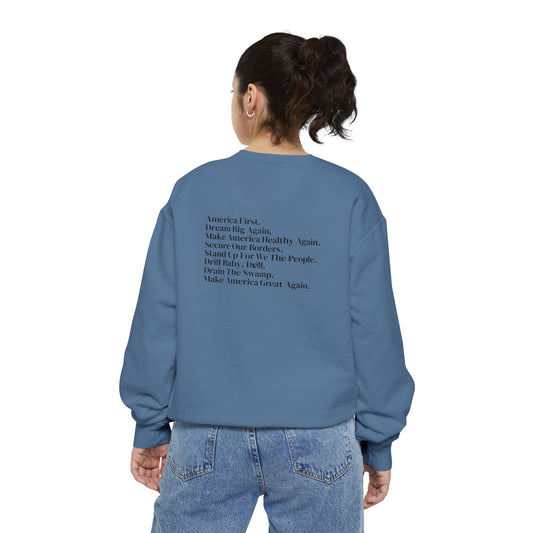 Forge Ahead Crewneck