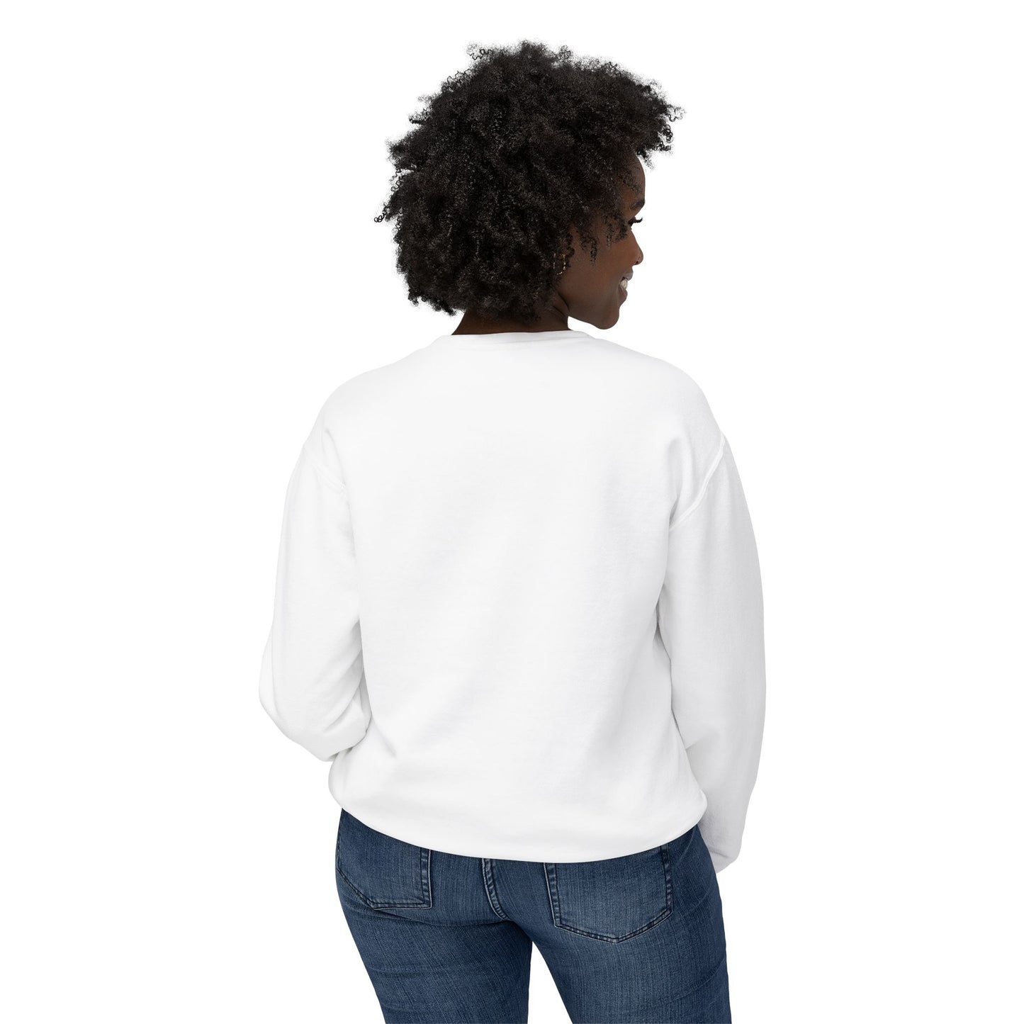 Faith Over Fear Lightweight Crewneck