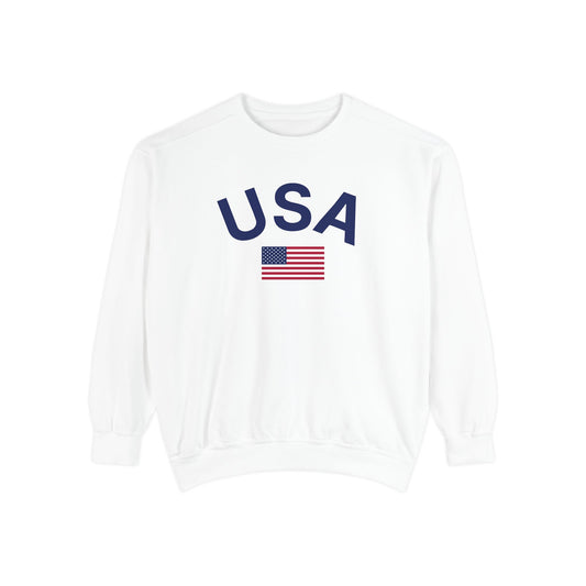 Patriotic USA Crewneck