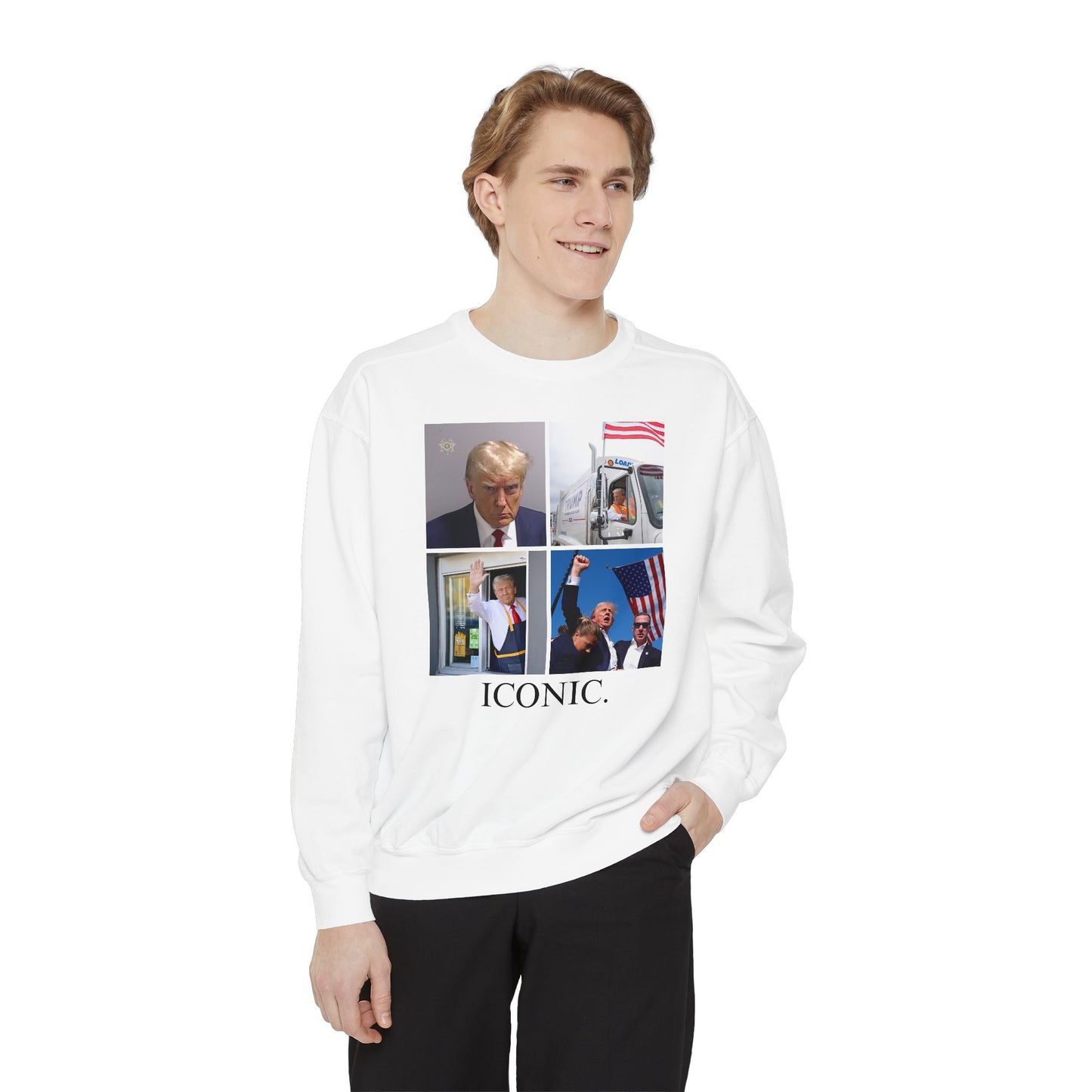 Iconic Crewneck