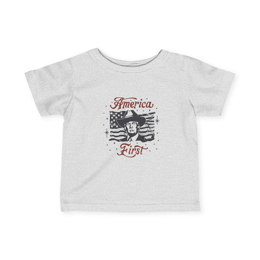 America First Mini-Me Tee