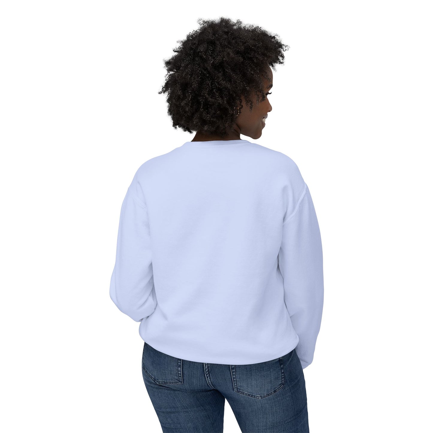 Faith Over Fear Lightweight Crewneck