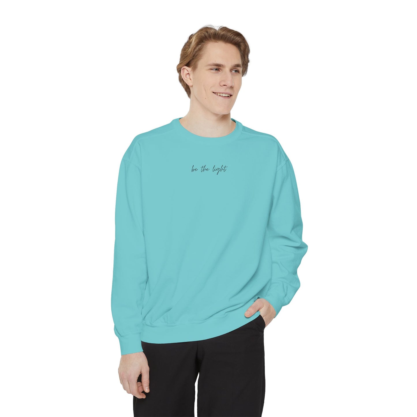 Be The Light Crewneck