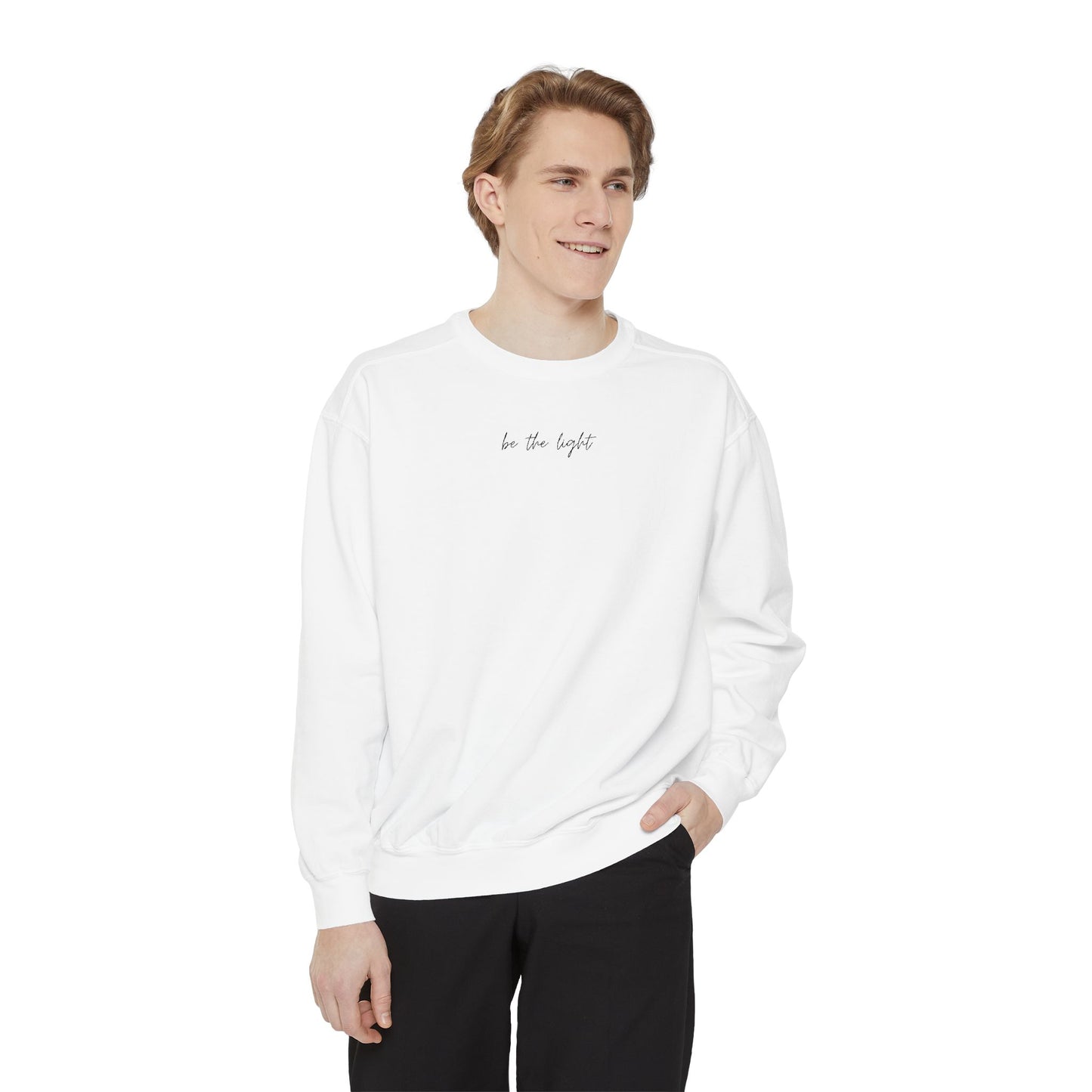 Be The Light Crewneck