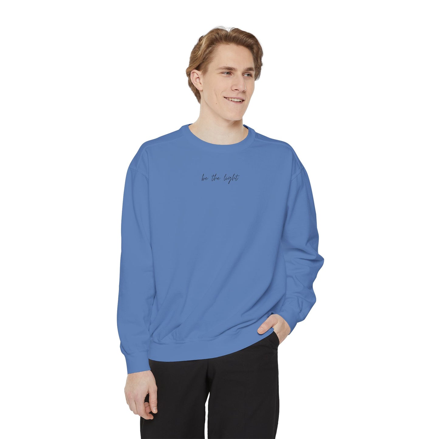 Be The Light Crewneck