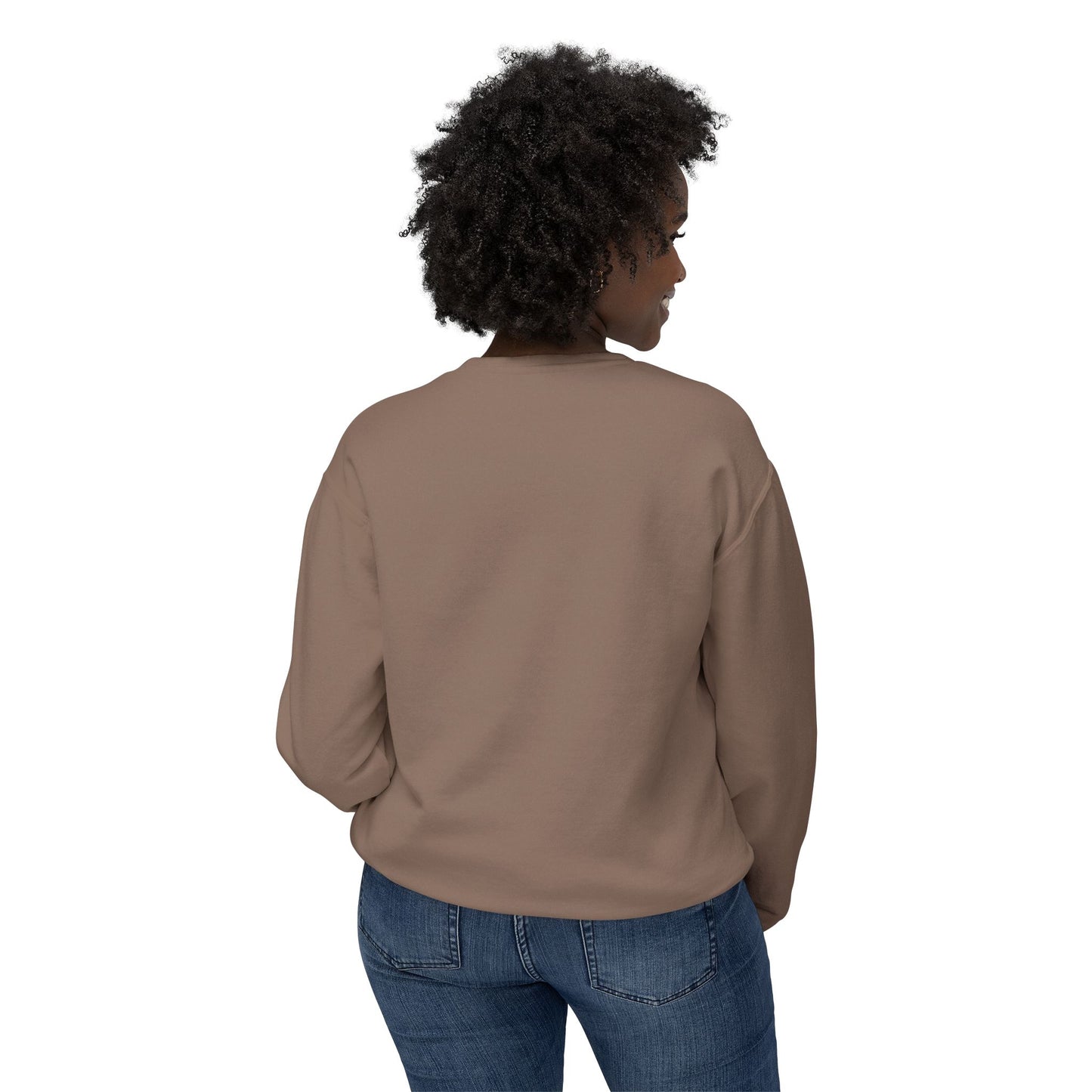 Faith Over Fear Lightweight Crewneck