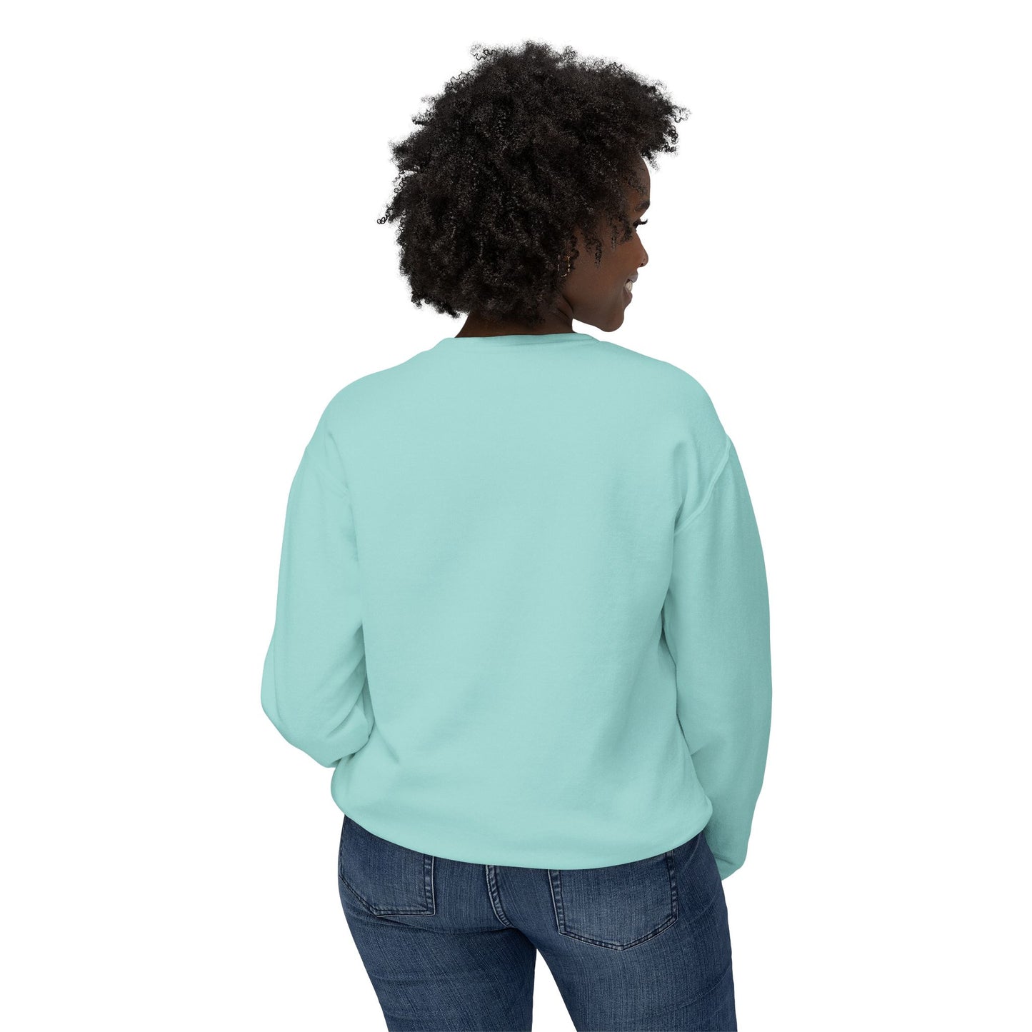 Faith Over Fear Lightweight Crewneck