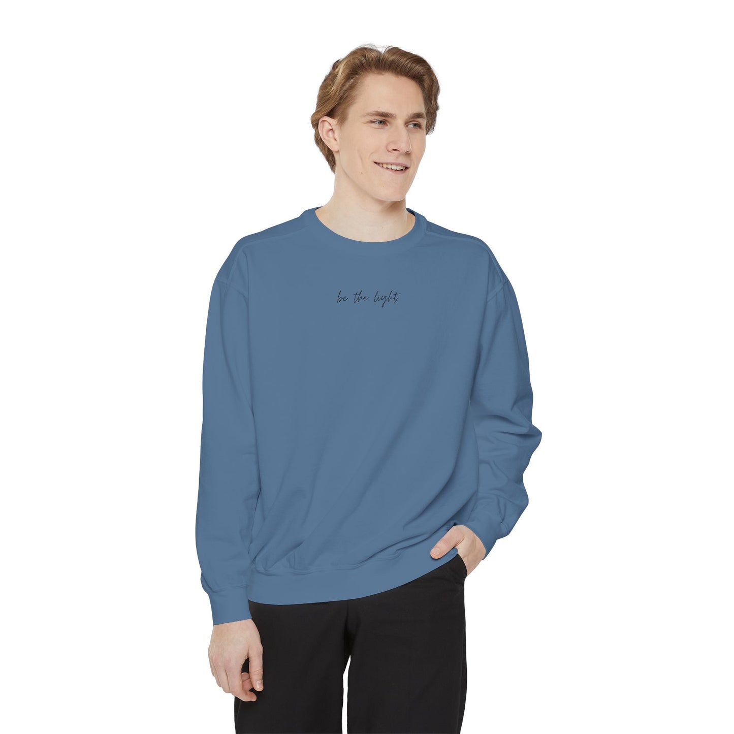 Be The Light Crewneck