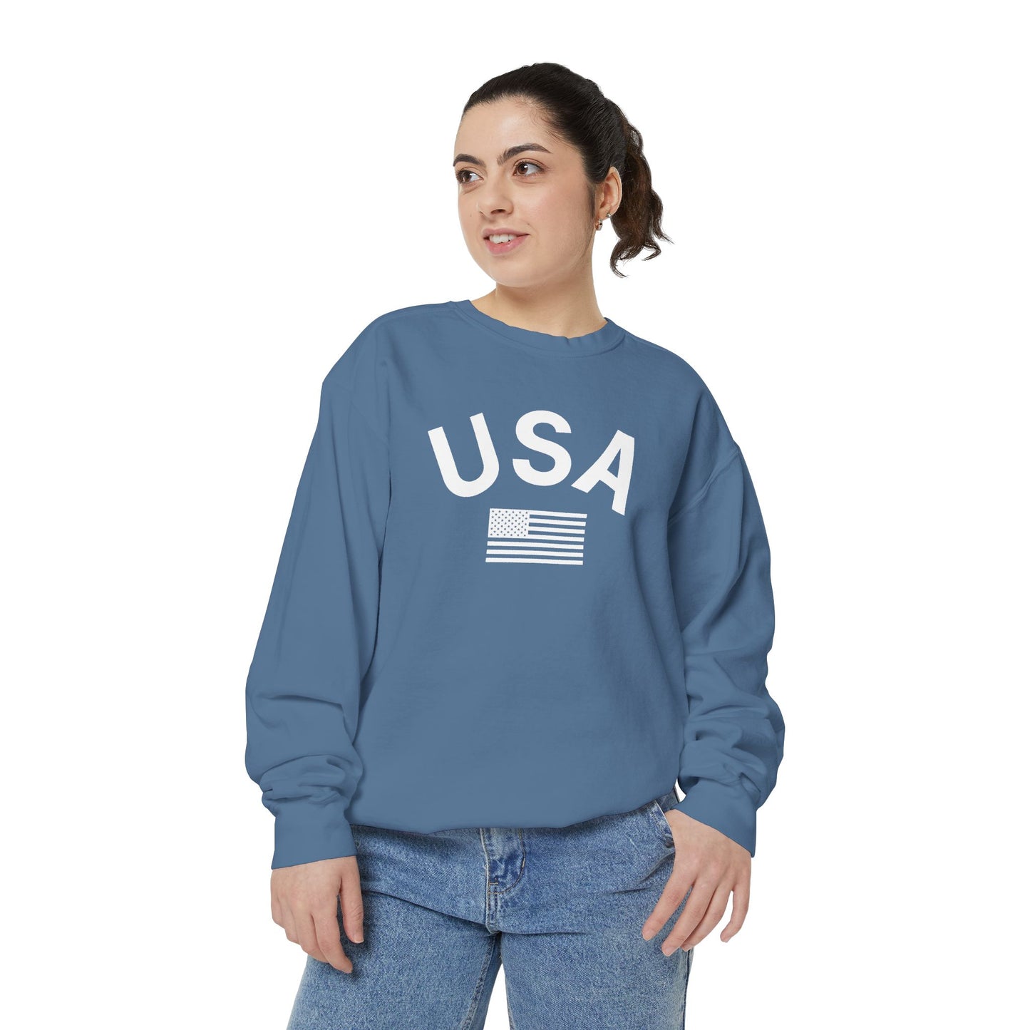 USA Crewneck
