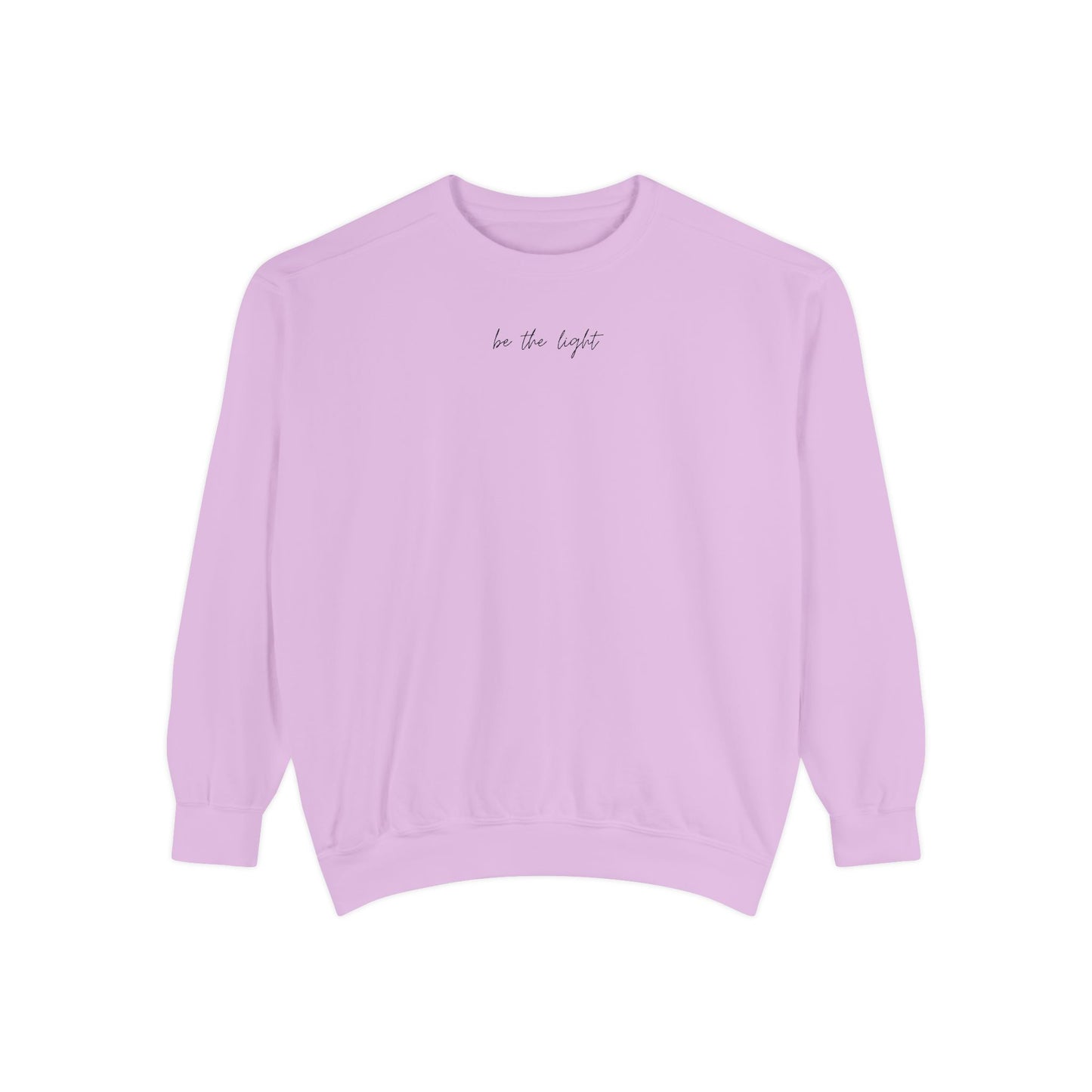 Be The Light Crewneck