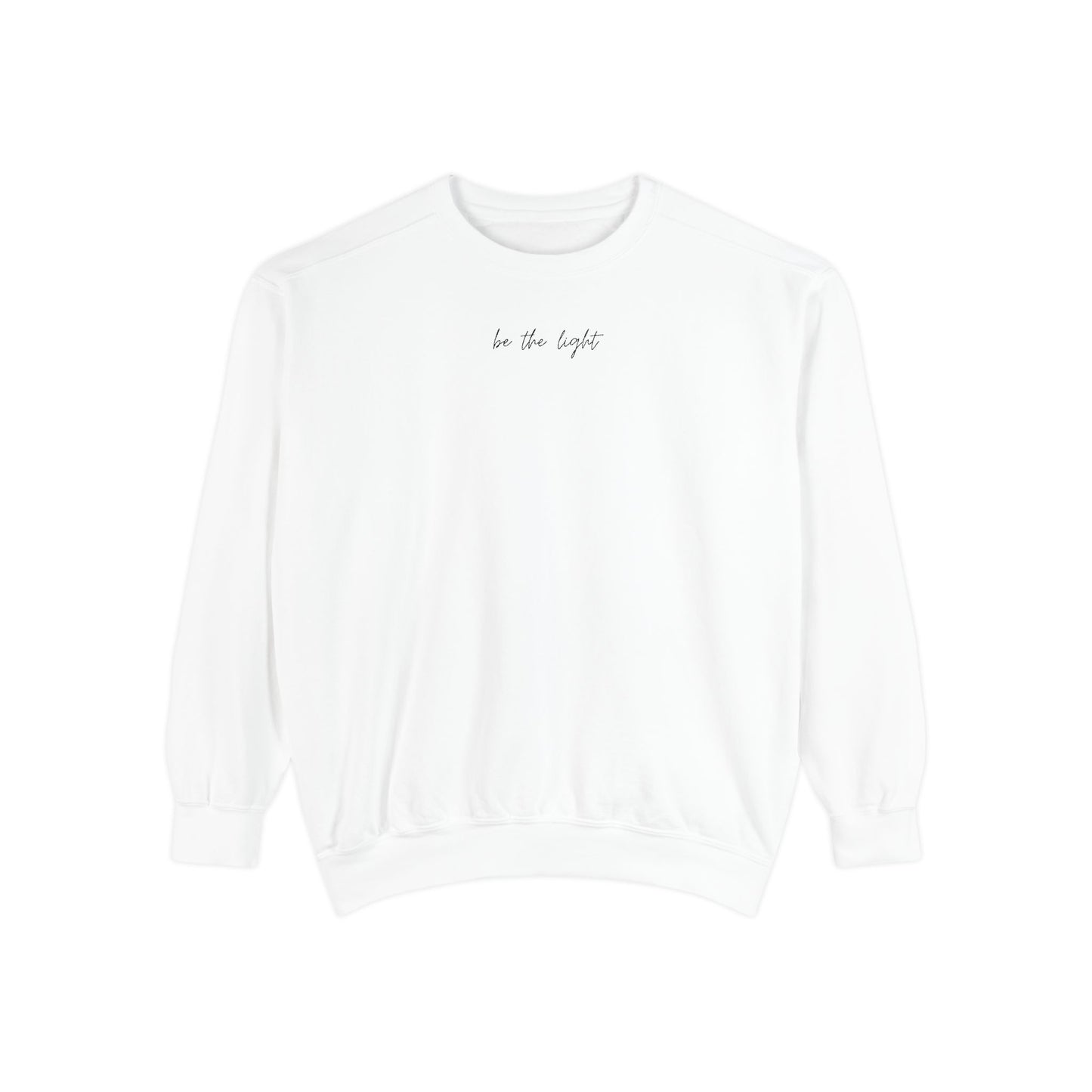 Be The Light Crewneck