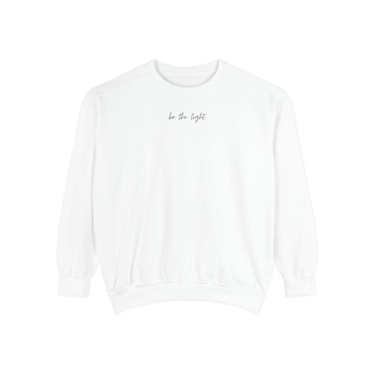 Be The Light Crewneck