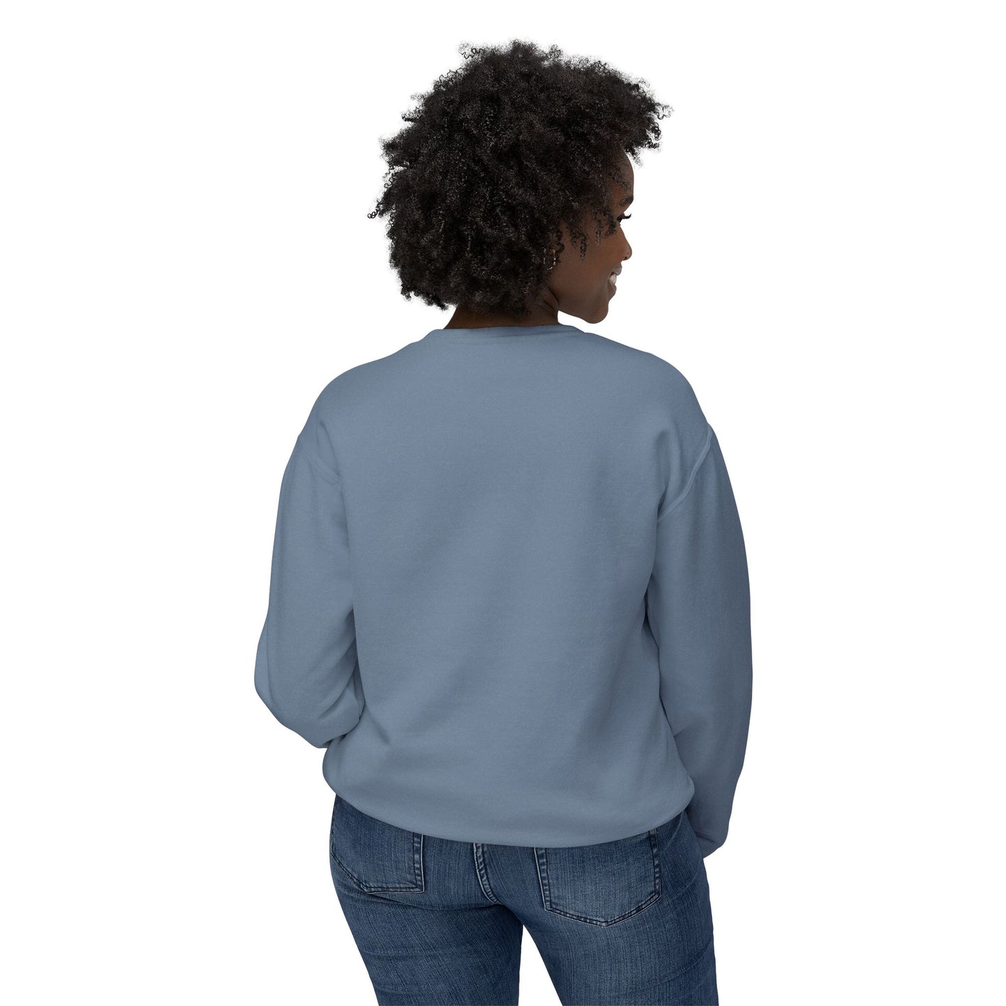 Faith Over Fear Lightweight Crewneck