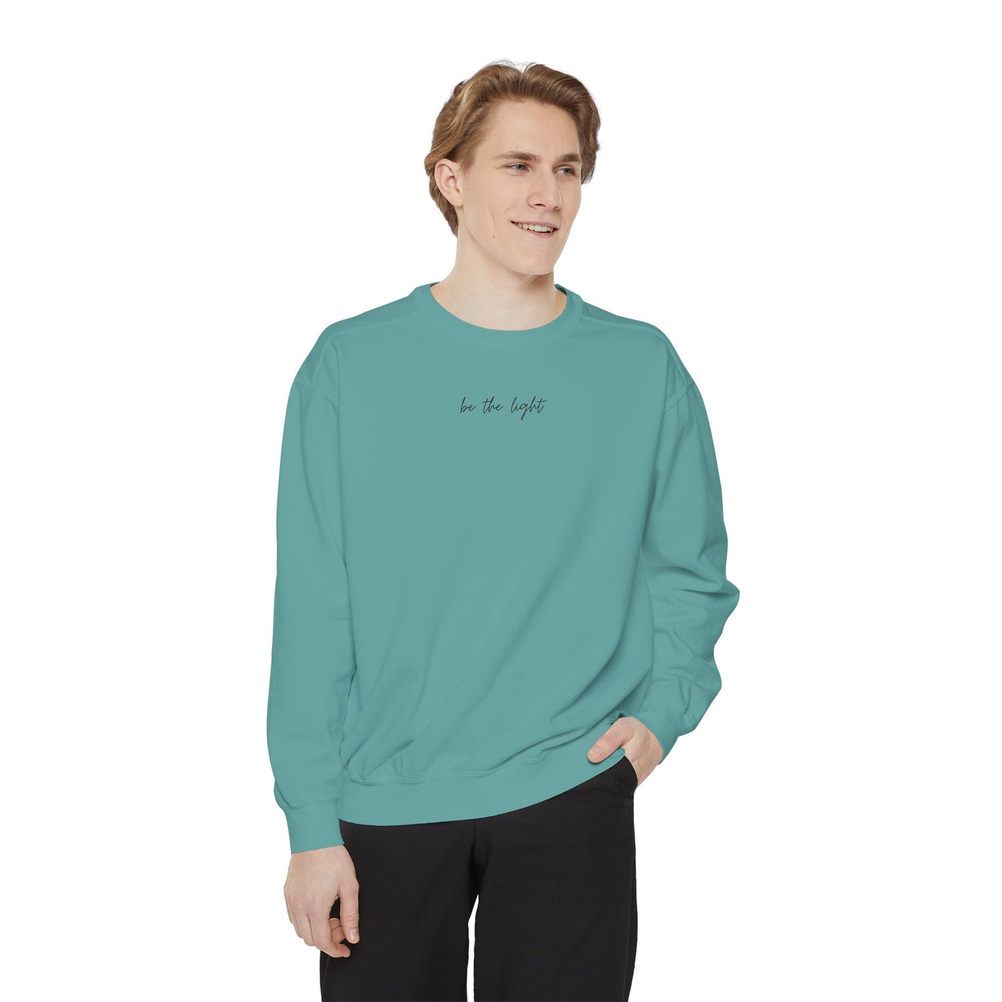 Be The Light Crewneck