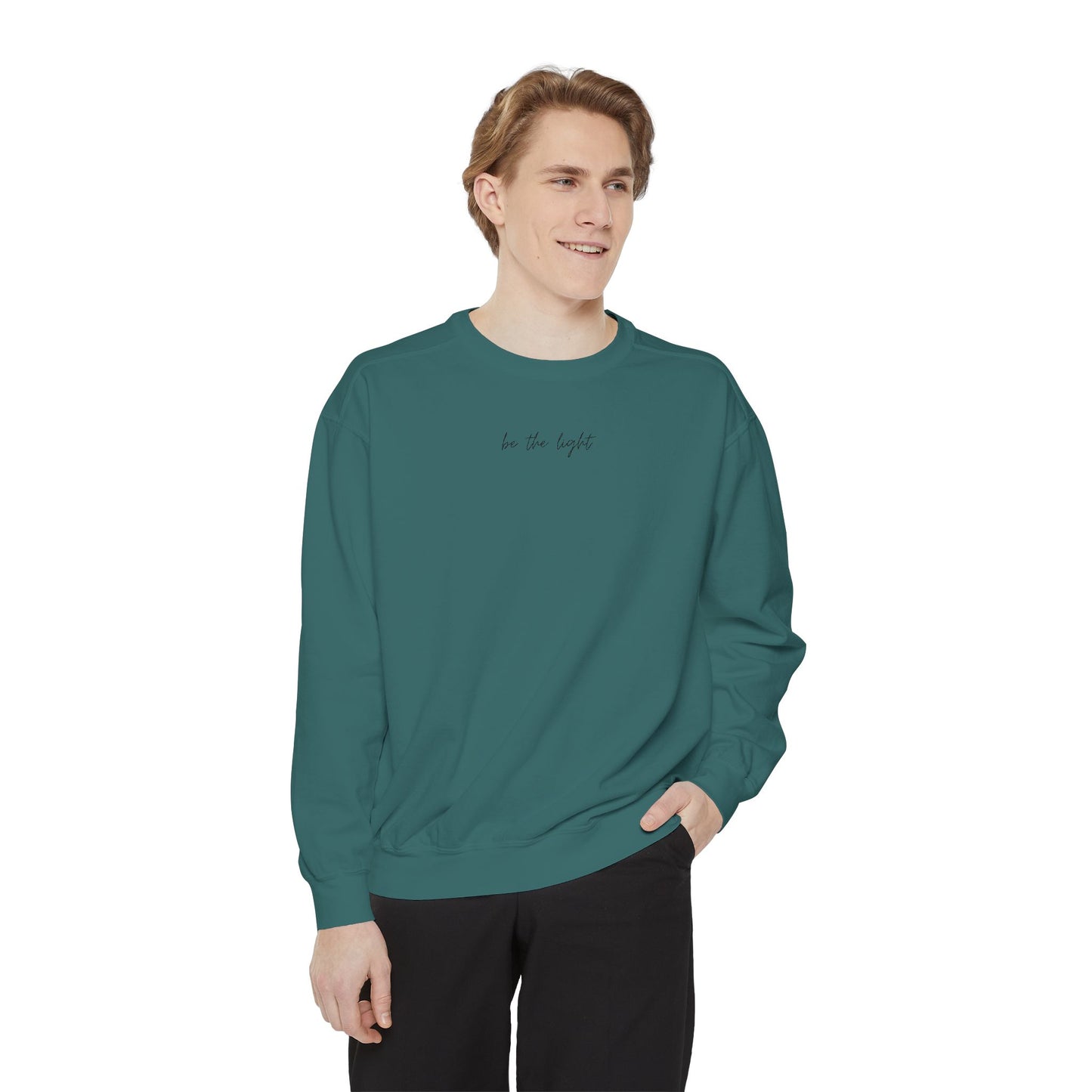 Be The Light Crewneck