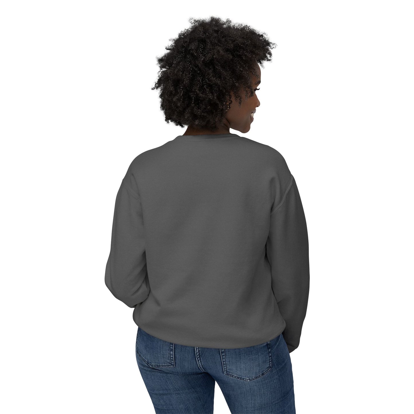 Faith Over Fear Lightweight Crewneck