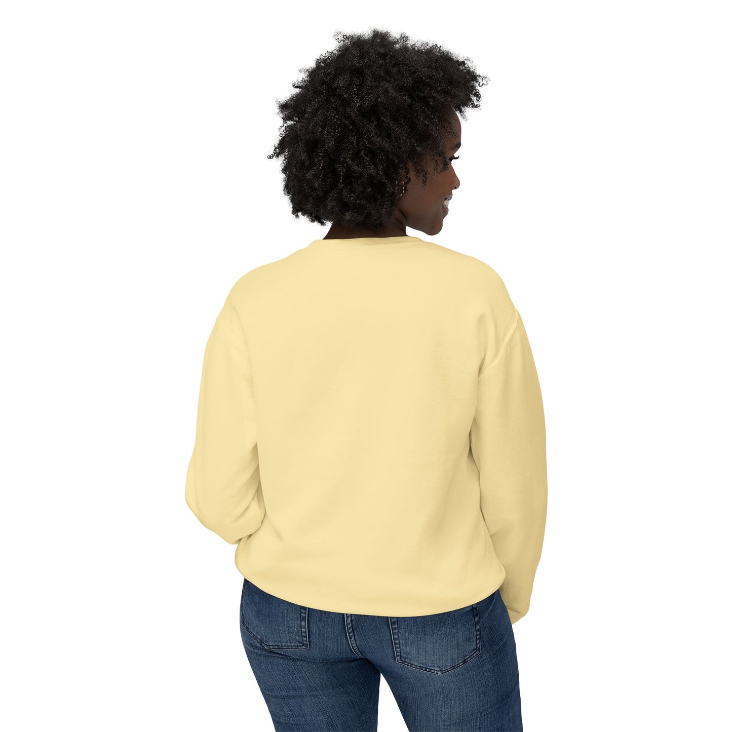 Faith Over Fear Lightweight Crewneck