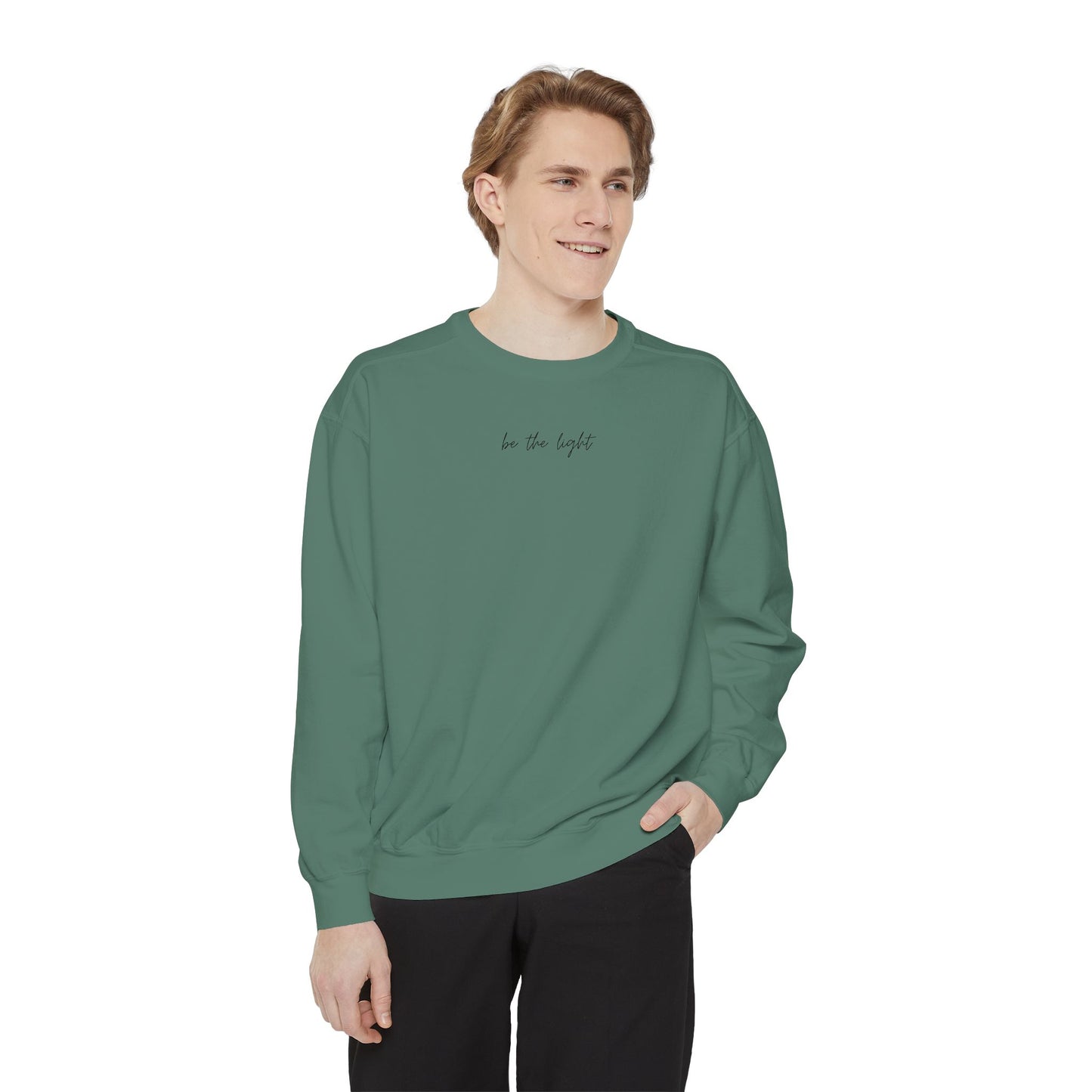 Be The Light Crewneck