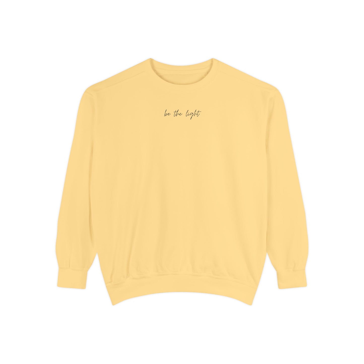 Be The Light Crewneck