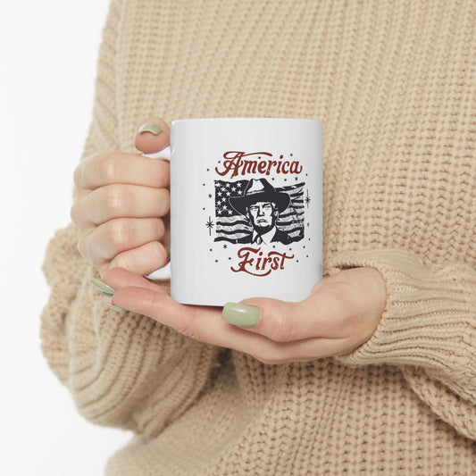 America First Mug