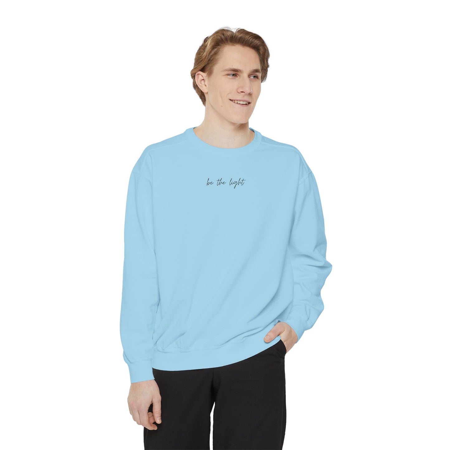 Be The Light Crewneck