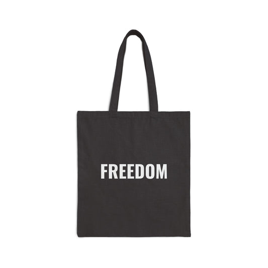 Freedom Canvas Bag
